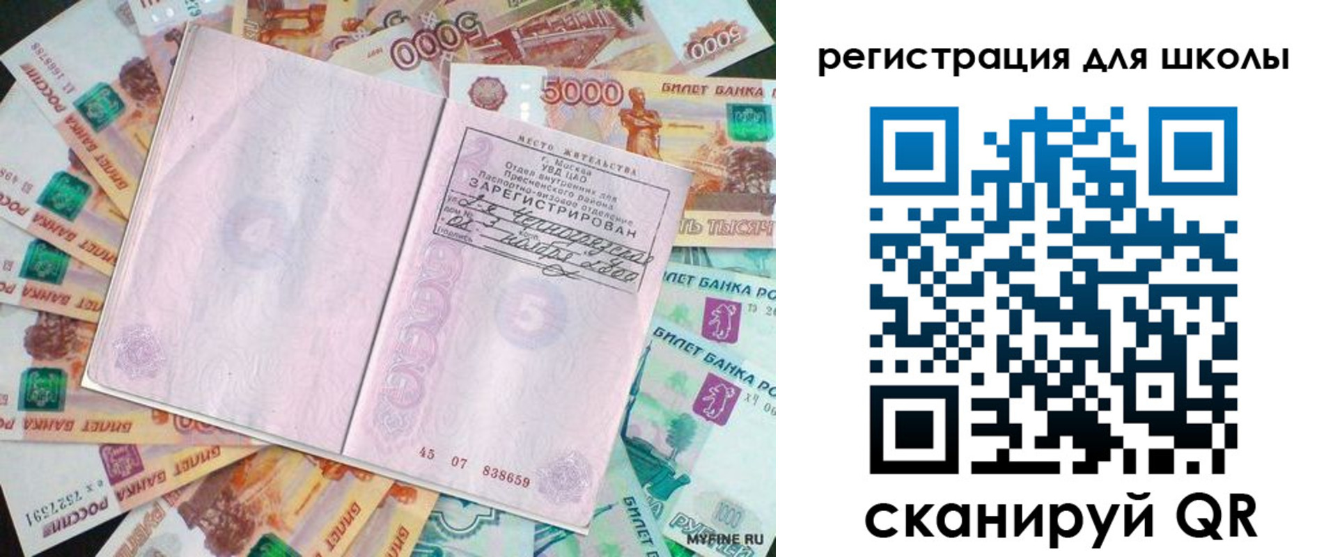 прописка для школы в Мытищах